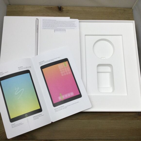 Lot of 3 EMPTY BOXES iPad 9th Generation iPad Pro 4th Gen Retail Product Box - Picture 4 of 10
